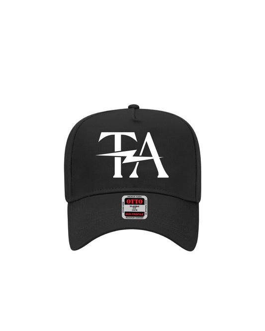 Black TA Hat